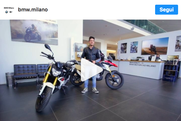 BMW Motorrad Milano ILY